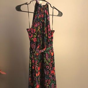 ModCloth Halter Maxi Dress- BEYOND ADORABLE